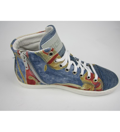 Deluxe handmade sneakers colorful designed